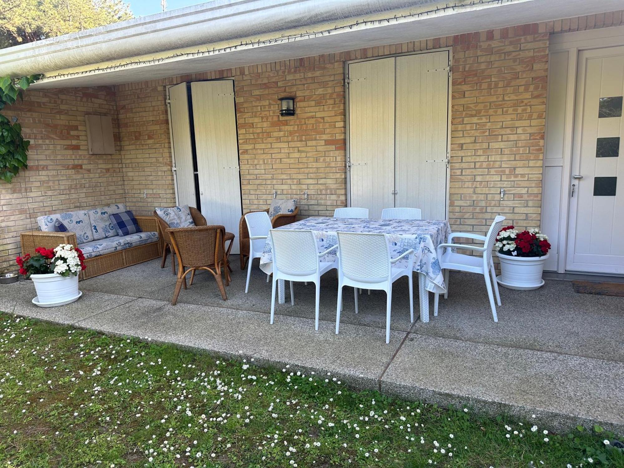 Villa Seashell Lignano Sabbiadoro Esterno foto