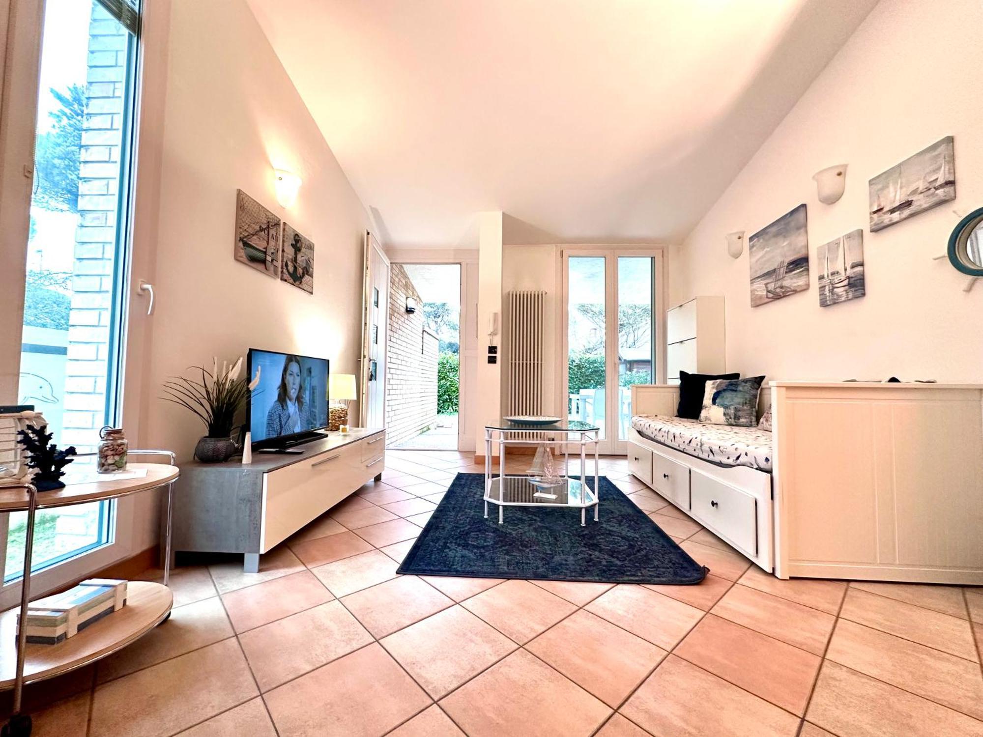 Villa Seashell Lignano Sabbiadoro Esterno foto