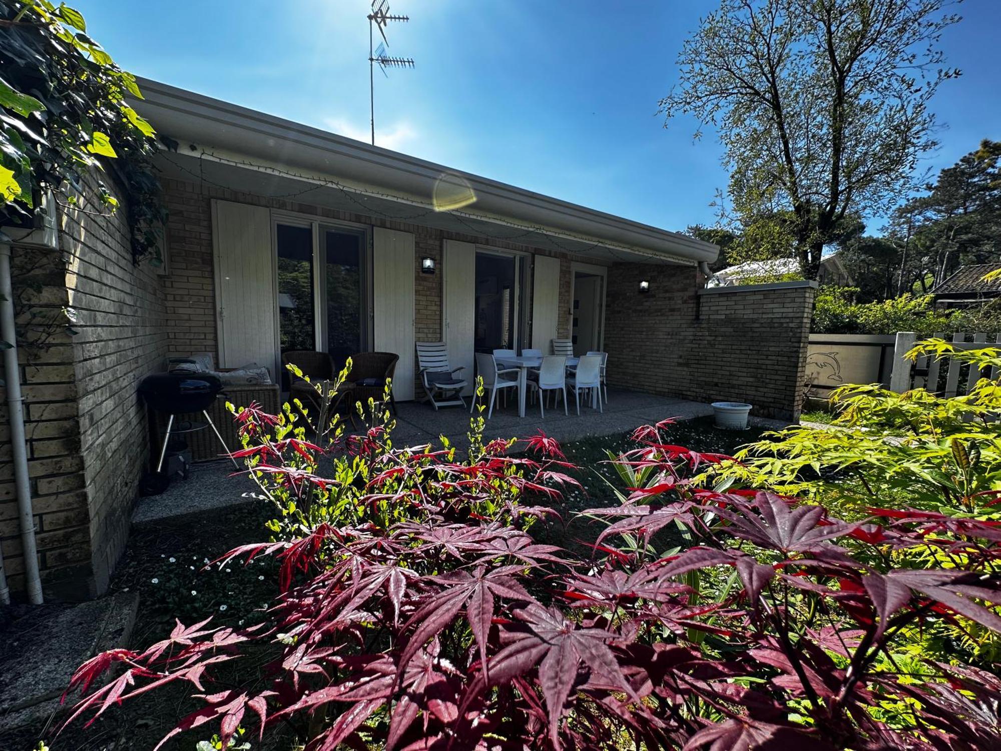 Villa Seashell Lignano Sabbiadoro Esterno foto